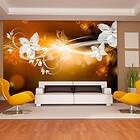 Arkiio Fototapet Snow Flower flower 100x70