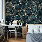 Arkiio Fototapet Självhäftande Stony Jewels fototapet 196x140