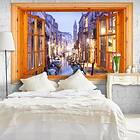 Arkiio Fototapet Venice View 100x70