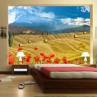 Arkiio Fototapet Autumn Landscape landscape 100x70
