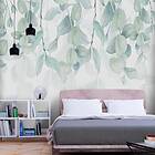 Arkiio Fototapet Pastel Flora Självhäftande fototapet 245x175