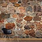 Arkiio Fototapet Självhäftande Stony Artistry fototapet 392x280