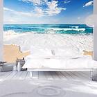 Arkiio Fototapet Sea Waves 150x105