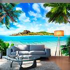 Arkiio Fototapet Självhäftande Magical Coast fototapet 441x315