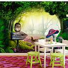 Arkiio Fototapet Owlish Corner corner 100x70