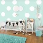 Arkiio Fototapet Sky Blue Dots 100x70