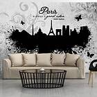 Arkiio Fototapet Paris Is Always A Good Idea Black And White is always