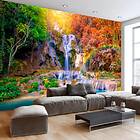 Arkiio Fototapet Självhäftande Tat Kuang Si Waterfalls fototapet 343