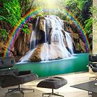 Arkiio Fototapet Självhäftande Waterfall Of Fulfilled Wishes fototapet