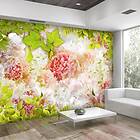 Arkiio Fototapet Självhäftande Bright Peonies fototapet peonies 294x