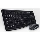 Logitech Desktop MK120 (SV)