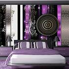 Arkiio Fototapet Självhäftande Purple Harmony Of Despair fototapet h