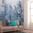 Arkiio Fototapet Tall Grasses Grey Självhäftande fototapet 245x175