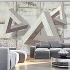 Arkiio Fototapet Grey Trio 150x105