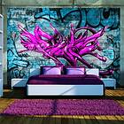 Arkiio Fototapet Anonymous Graffiti graffiti 100x70