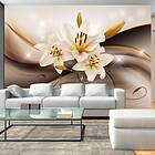 Arkiio Fototapet Golden Lily 100x70