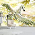 Arkiio Fototapet Självhäftande Pegasus Yellow fototapet (Yellow) 98x