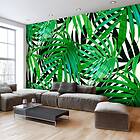 Arkiio Fototapet Tropical Leaves 100x70