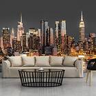 Arkiio Fototapet Nyc: Twilight NYC: 200x140