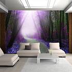 Arkiio Fototapet Självhäftande Purple Path fototapet path 245x175