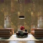 Arkiio Fototapet Golden Fleece 50x1000 cm