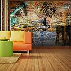 Arkiio Fototapet New York: Statue Of Liberty, Brooklyn Bridge... of 20
