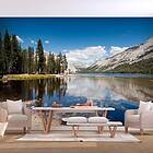 Arkiio Fototapet Tenaya Lake Självhäftande fototapet 98x70