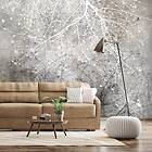 Arkiio Fototapet Clear Branching Självhäftande fototapet 441x315