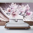 Arkiio Fototapet Självhäftande Meet The Magnolias fototapet the 392x