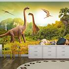 Arkiio Fototapet Självhäftande Dinosaurs fototapet 196x140