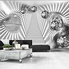 Arkiio Fototapet Silver Stairs 150x105