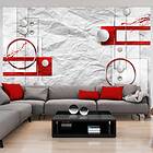 Arkiio Fototapet Paper Abstraction 100x70