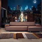 Arkiio Fototapet Självhäftande Sleepy New York fototapet 98x70