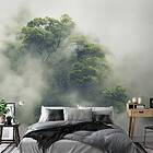 Arkiio Fototapet Foggy Amazon Självhäftande fototapet 294x210