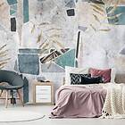 Arkiio Fototapet Southern Mosaic Självhäftande fototapet 392x280
