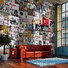 Arkiio Fototapet Banksy a collage 50x1000 cm