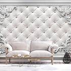 Arkiio Fototapet Självhäftande Quilted Leather fototapet 392x280