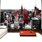 Arkiio Fototapet Sin City city 100x70