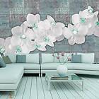 Arkiio Fototapet Orchids With Pearls with pearls 100x70