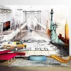 Arkiio Fototapet New York Streets streets 200x140