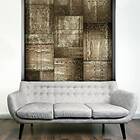 Arkiio Fototapet Brass mosaic 50x1000 cm
