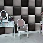 Arkiio Fototapet Leather chessboard 50x1000 cm