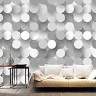 Arkiio Fototapet Silver Net 100x70