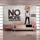 Arkiio Fototapet No More Questions more questions 200x140