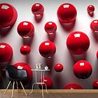 Arkiio Fototapet Red Balls 200x140