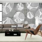 Arkiio Fototapet Woven Of Grays of grays 100x70