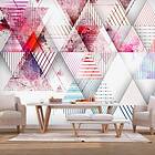 Arkiio Fototapet Triangular World 150x105
