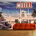 Arkiio Fototapet Old Motel motel 100x70