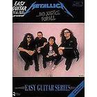 Metallica: Easy Guitar and Vocal
