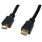 König Gold HDMI - HDMI Haute vitesse avec Ethernet 7,5m